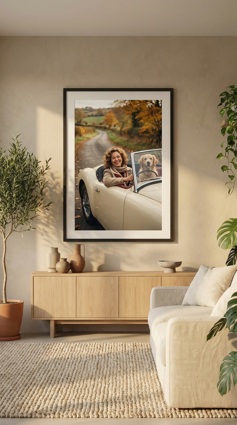 quadro per arredare parete