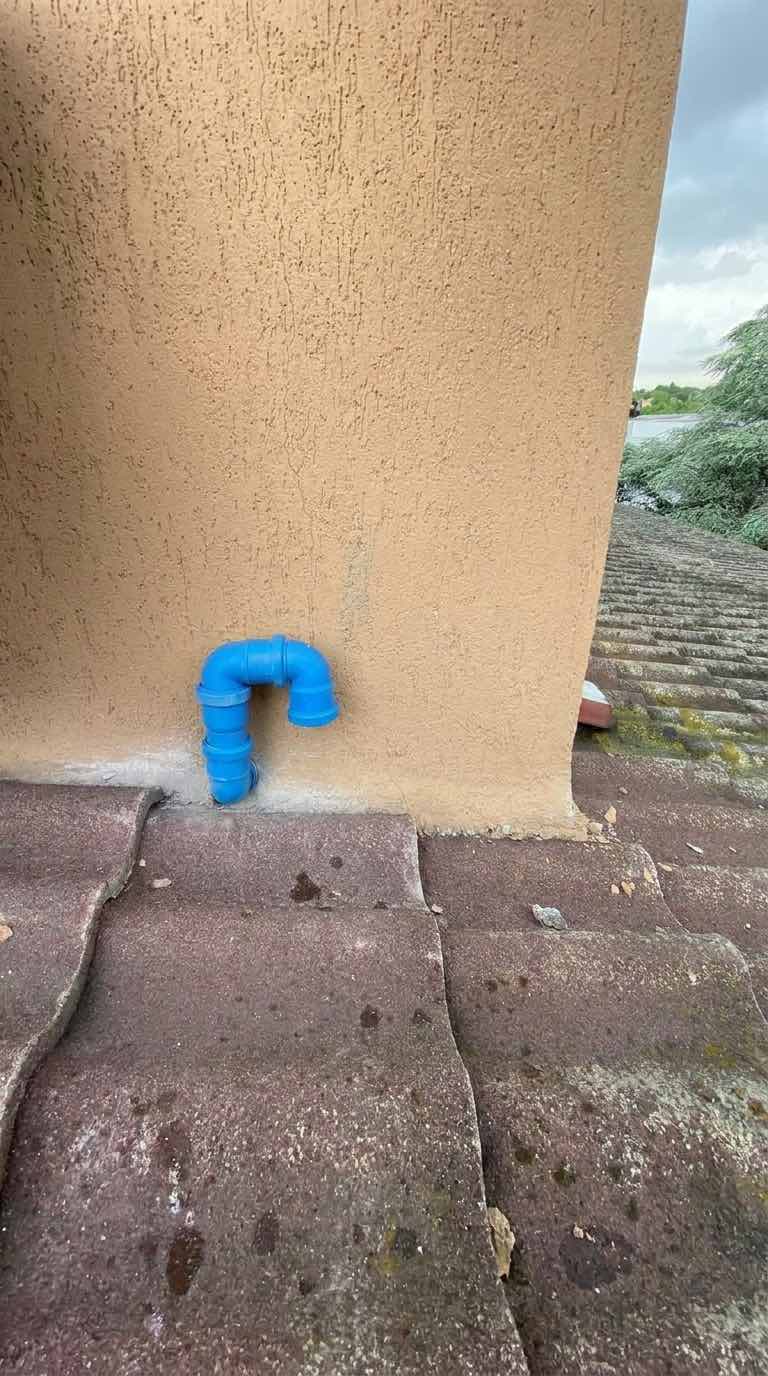 sfiato colonna di scarico