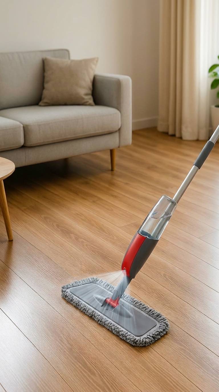spray mop pulisce pavimento SPC