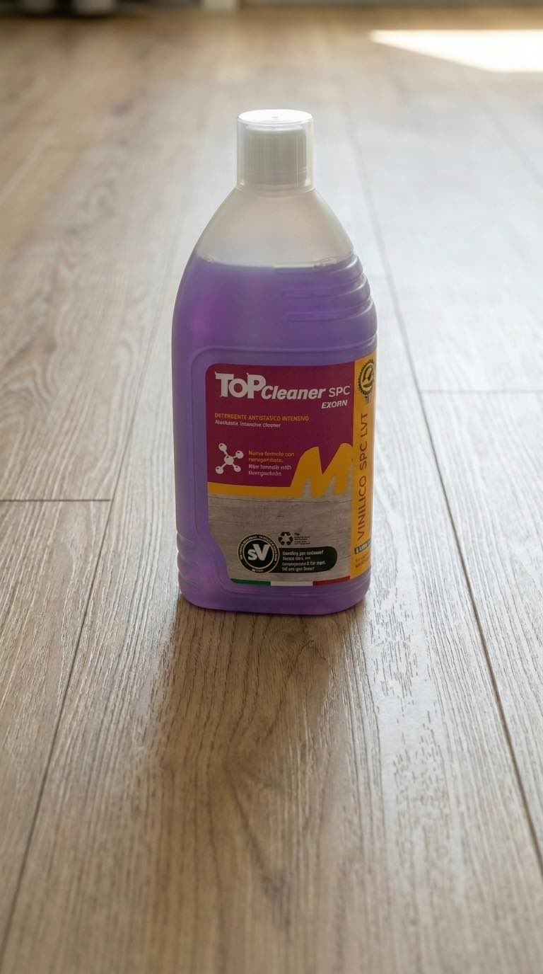 detergente neutro per pavimento SPC